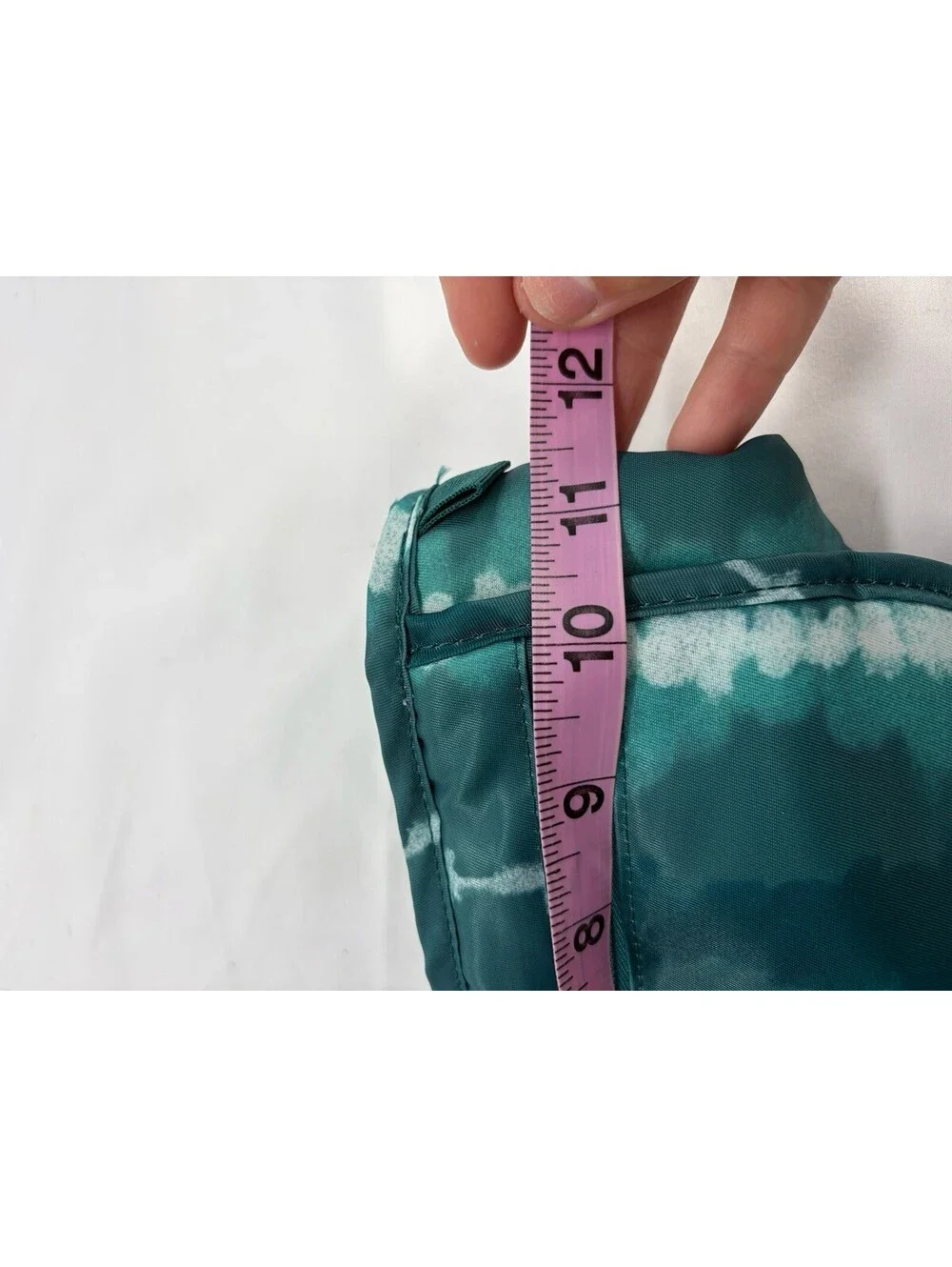Lug PARASAIL Cosmetic Makeup Bag - SHIBORI TEAL Small Zip